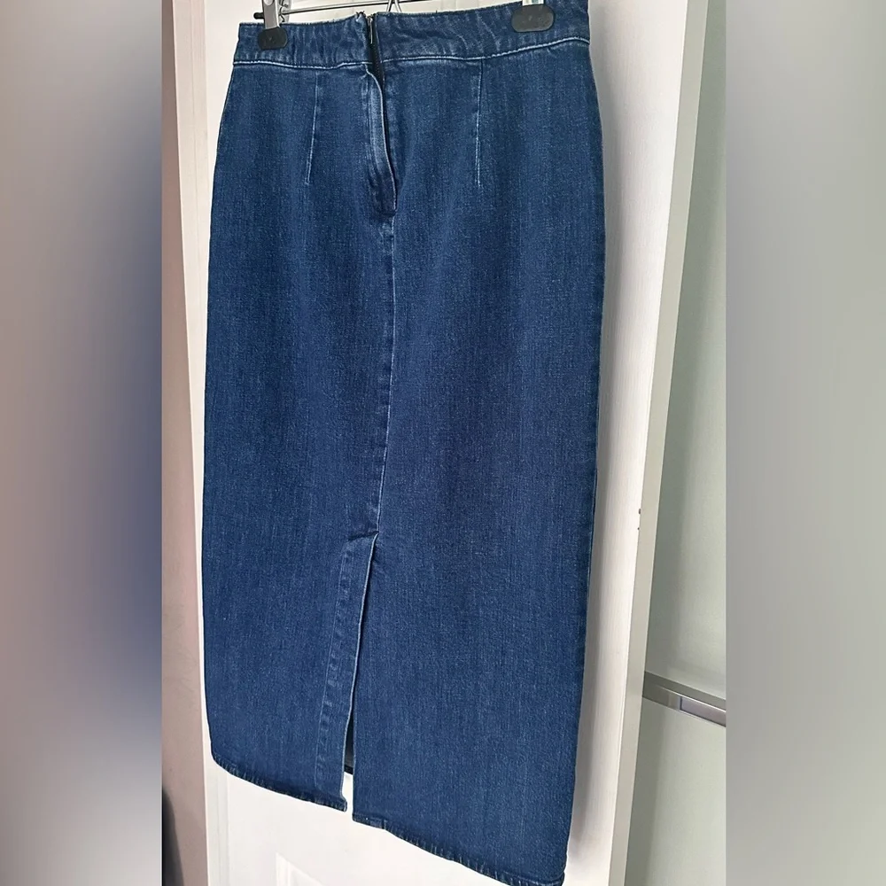 J. Crew Denim Midi